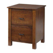 Clark Mission Modular File Cabinet