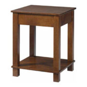 Clark Mission Modular Corner Table