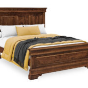 Palm Valley Bed with 24" Footboard