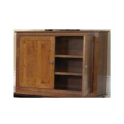 Clark Mission Modular 48" Credenza With Hutch - Image 2