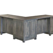La Salle Urban L-Desk With Hutch - Image 2