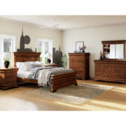 Palm Valley Bed with 24" Footboard - Image 2