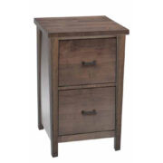 Woodland Shaker 2 Drawer File Cabinet