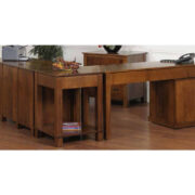 Clark Mission Modular Corner Table - Image 2