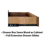 Woodland Shaker Cambria End Table - Image 2
