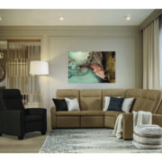 Harmony Push Back Recliner - Image 5