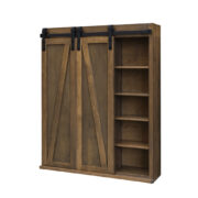 Sliding Barn Door Bookcase - Image 2