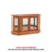 Large Angled Console