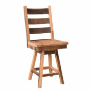 Ladderback Counter Side Chair - Image 2
