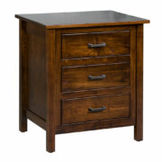 Austin 3 Drawer Night Stand