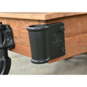Urban Railroad Cart Coffee Table - Image 3