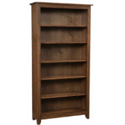 Modern Mission Open Bookcase - 72"