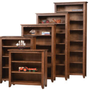 Modern Mission Open Bookcase - 72" - Image 2