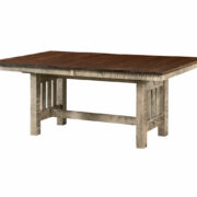 Alamo Trestle Table Collection - Image 2