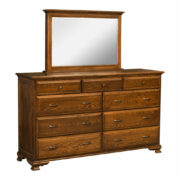 Americana High 9 Drawer Dresser