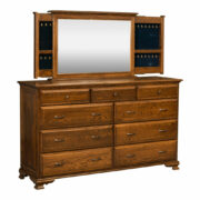 Americana High 9 Drawer Dresser - Image 2
