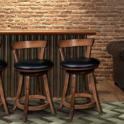 Artesia 24" Swivel Barstool - Image 2