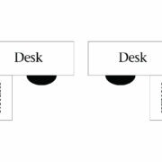 Boston Corner and Return Desk with Hutch BO6456 - Image 2