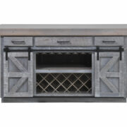 Urban Bar with Barn Doors - Image 2