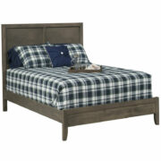 Barrington Bed with Wood Panels