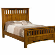 Bel Aire Slat Panel Bed
