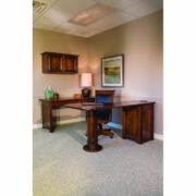 Belmont Pedestal Desk - Image 2