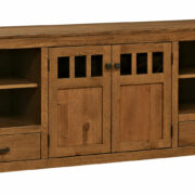 Brush Creek TV Stand with Fireplace - Image 2