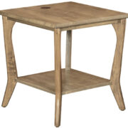 West Newton End Table With Charger