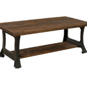 Cast Iron Coffee Table