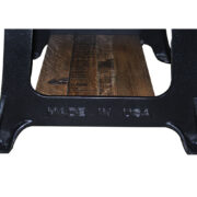Cast Iron Coffee Table - Image 2