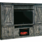 Durango Fireplace Wall Unit