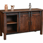Farmhouse Buffet with Drawers - Image 2