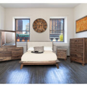 Dakota 3 Drawer Nightstand - Image 3