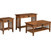 Deluxe Mission Coffee Table - Image 2