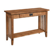 Deluxe Mission Sofa Table