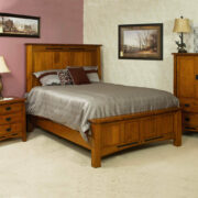 Bel Aire Slat Panel Bed - Image 3