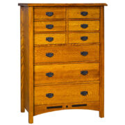 Bel Aire 9 Drawer Chest
