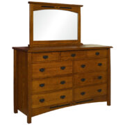 Bel Aire High 9 Drawer Dresser