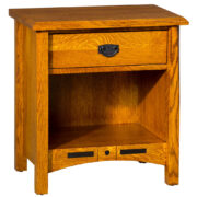 Bel Aire 1 Drawer Open Nightstand
