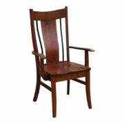 Eagle Chair With Wrought Iron - Image 2