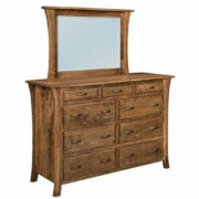 Ensenada 9 Drawer Mule Dresser