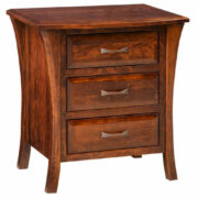 Ensenada 3 Drawer Nightstand