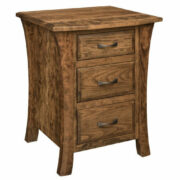 Ensenada 3 Drawer Nightstand