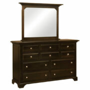 Escalade 10 Drawer Mule Dresser