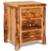3 Drawer Nightstand - Aspen