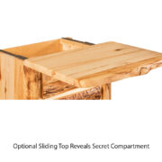 3 Drawer Nightstand - Aspen - Image 2