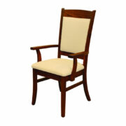 Franklin Chair with Fabric - Image 2