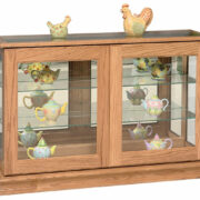 Large Console with Sliding Doors