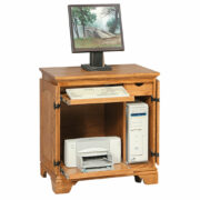 Miniature Petite Computer Armoire