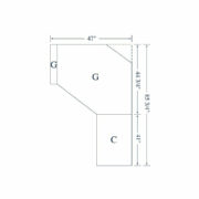 Heirwood 4 Piece Deluxe Corner Computer Center - Image 3